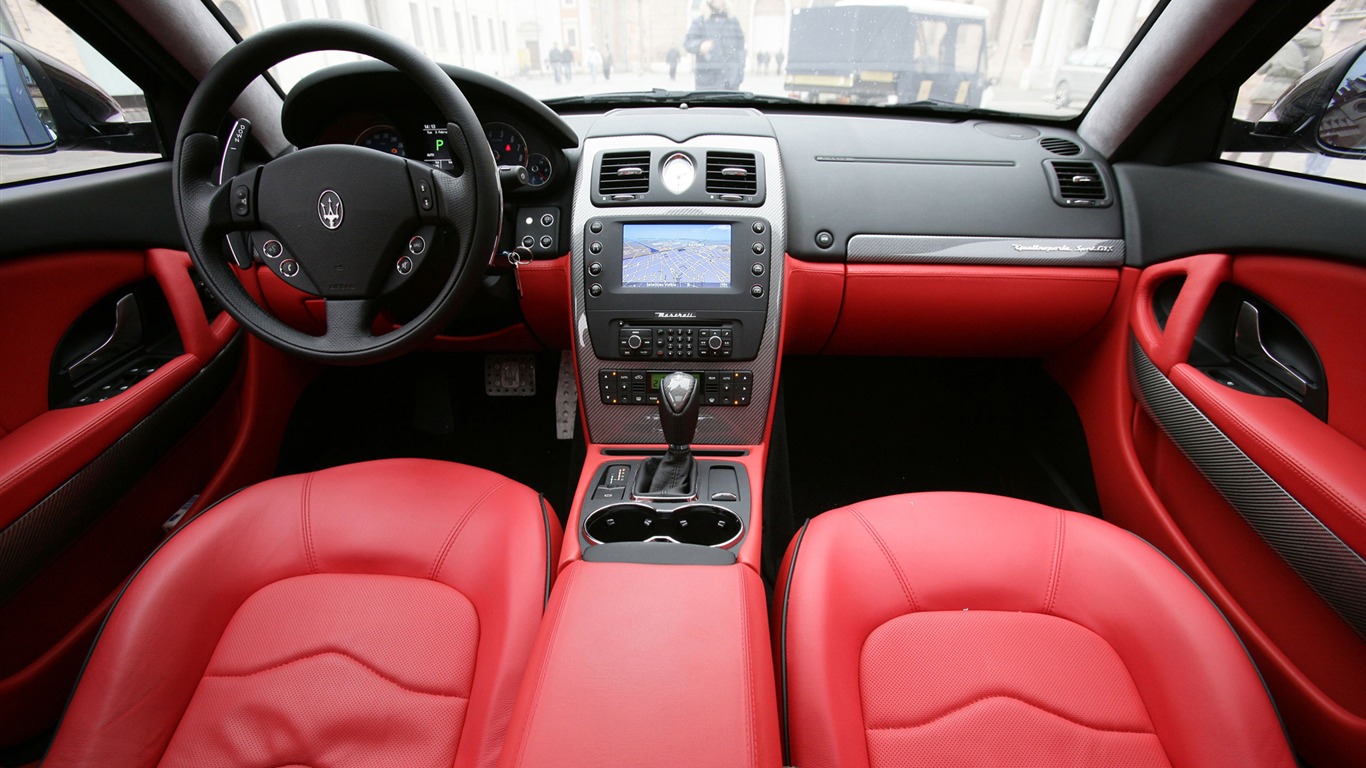 Maserati Quattroporte 스포츠 Gt 당연하지 - 2008의 HD 벽지 #11 - 1366x768