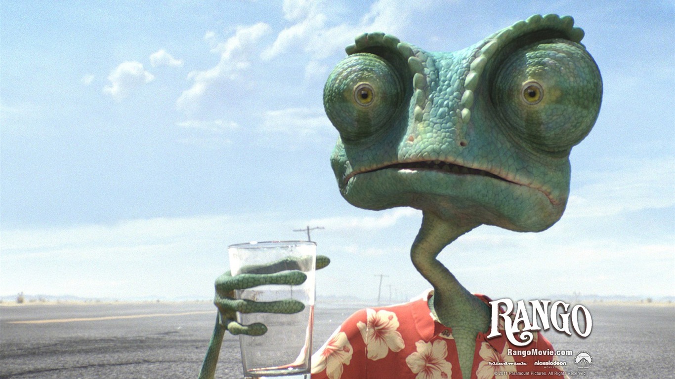 Rango fondos de pantalla #3 - 1366x768