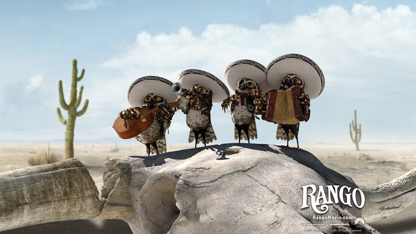 Rango tapety #4 - 1366x768