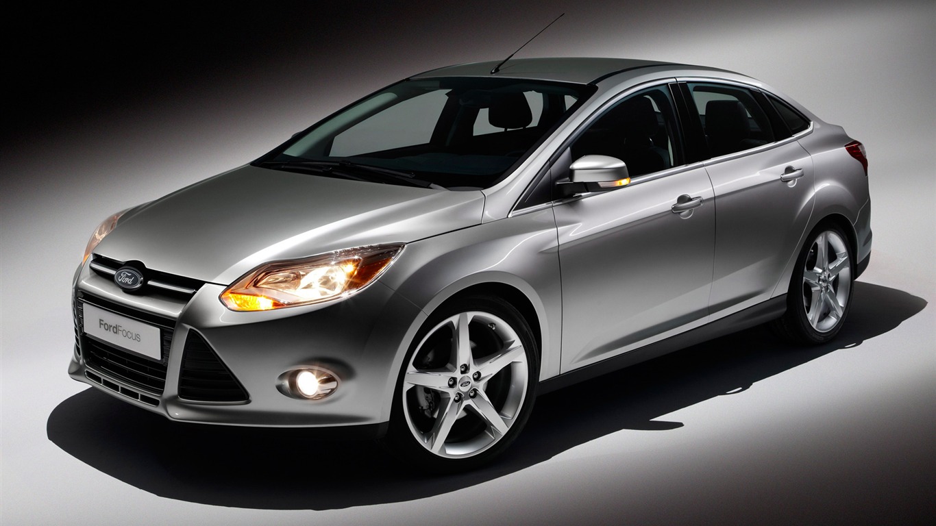 Ford Focus Sedan - 2011 福特1 - 1366x768