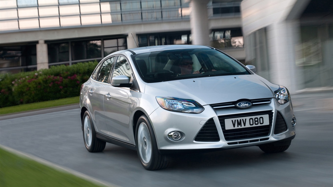 Ford Focus Sedan - 2011 HD tapetu #5 - 1366x768