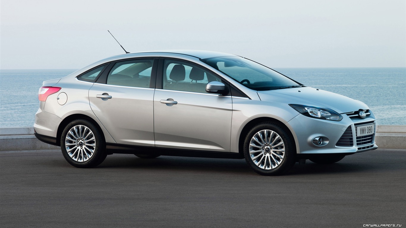 Ford Focus Sedan - 2011 福特9 - 1366x768