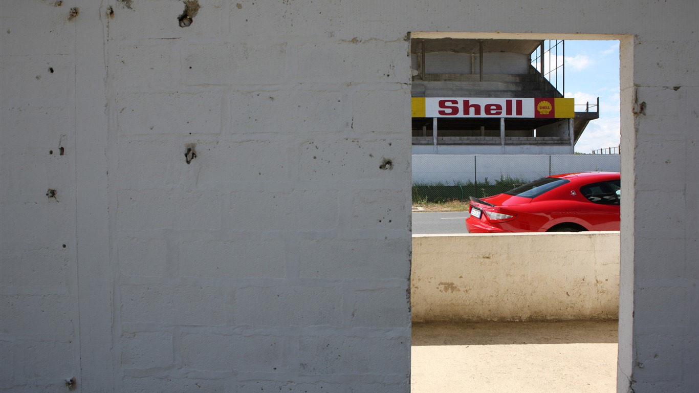 Maserati GranTurismo - 2010의 HD 벽지 #19 - 1366x768