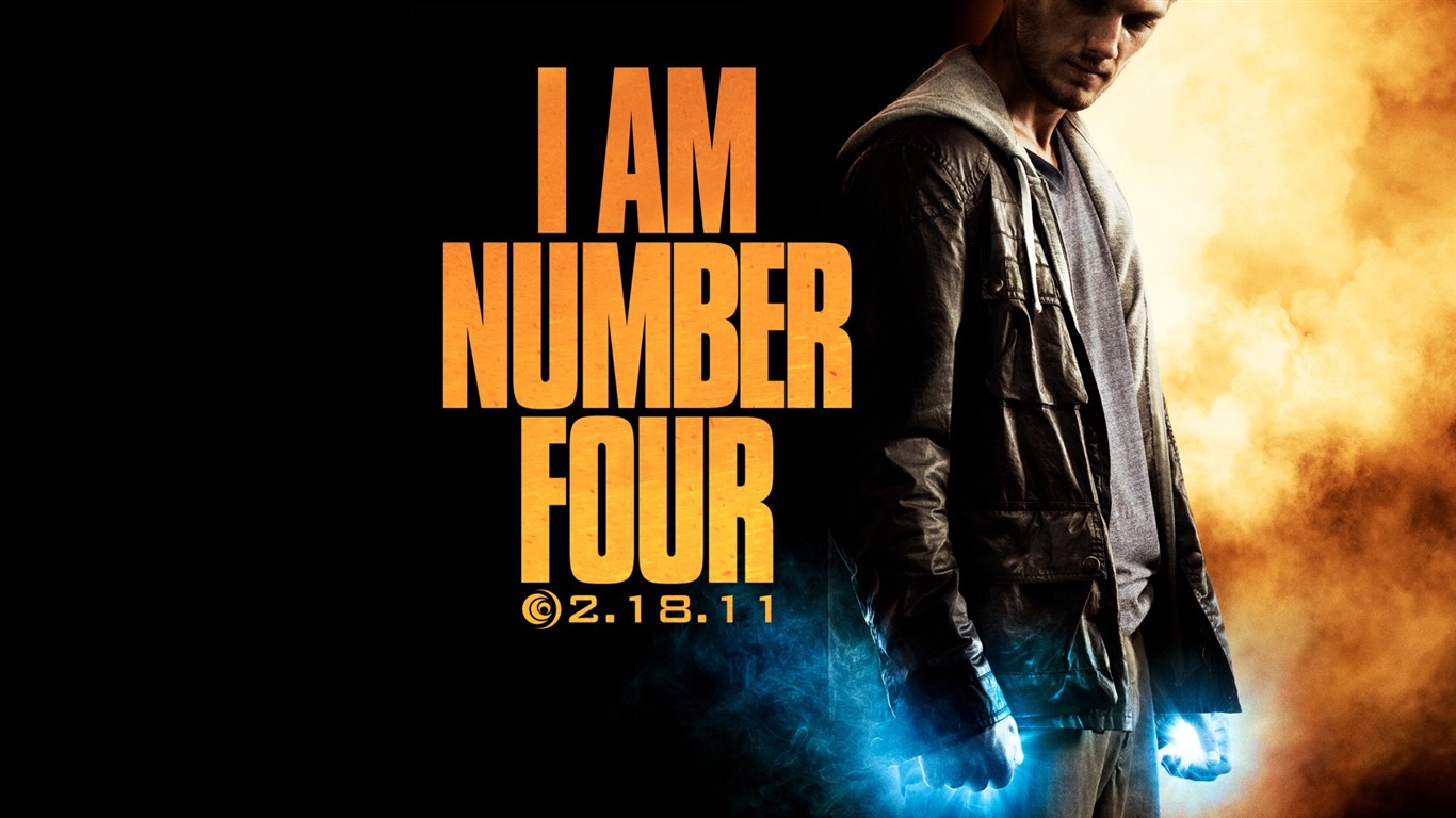 I Am Number Four fonds d'écran #1 - 1366x768