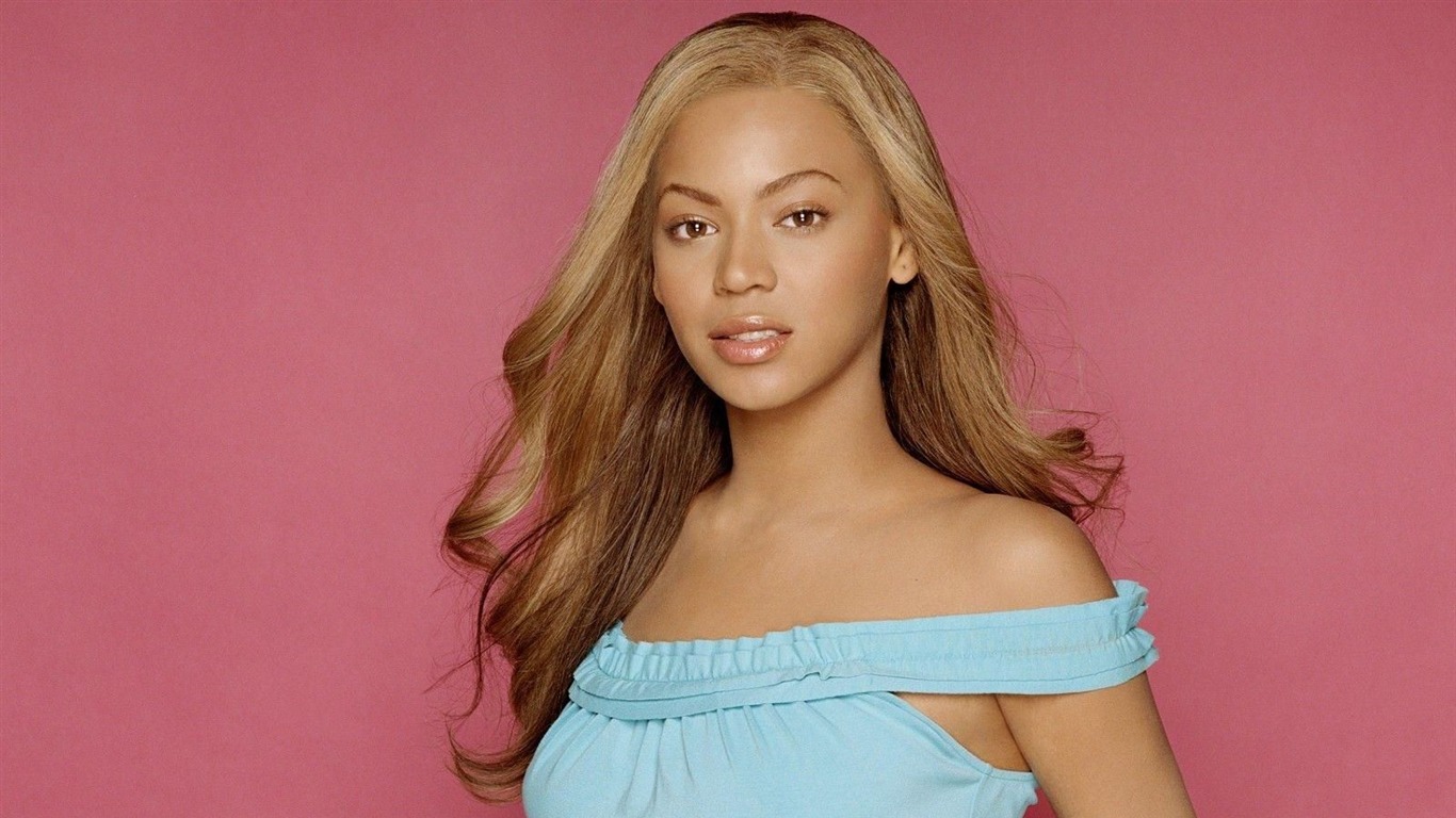 Beyonce Knowles beautiful wallpaper #31 - 1366x768