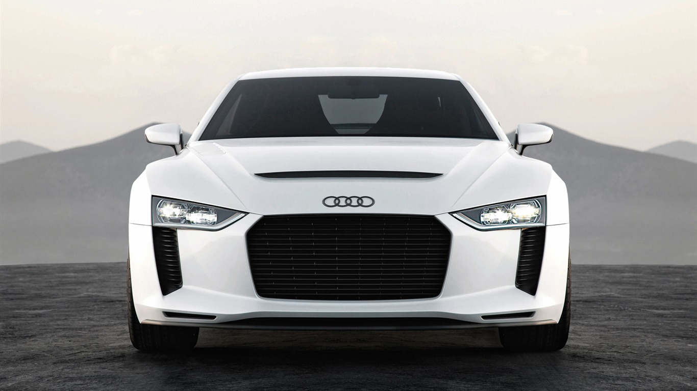 Concept Car Audi quattro - 2010 HD wallpaper #8 - 1366x768