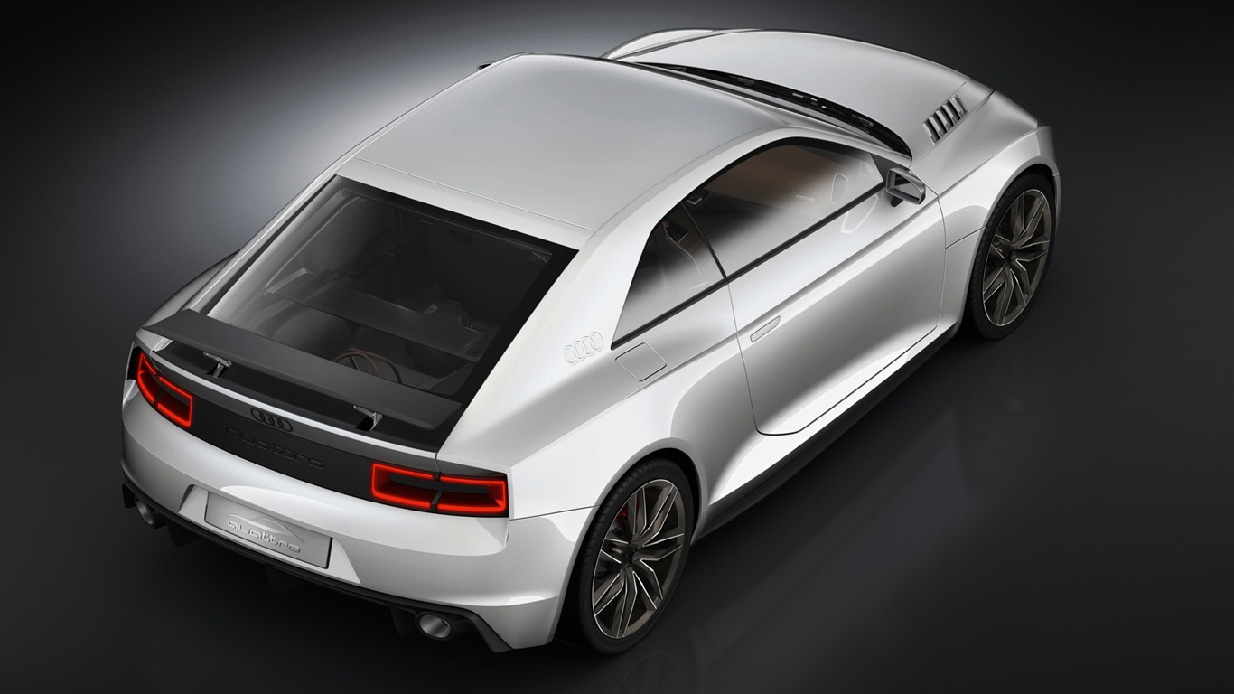 Concept Car Audi quattro - 2010 fonds d'écran HD #12 - 1366x768