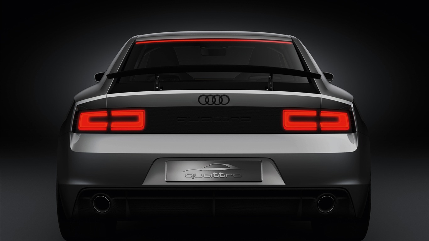 Concept Car Audi quattro - 2010 HD Wallpaper #14 - 1366x768