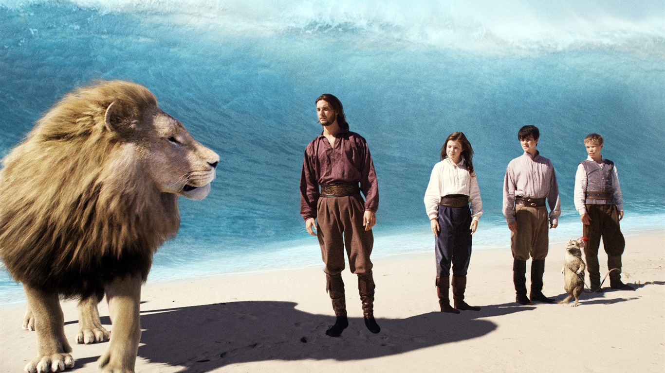 The Chronicles of Narnia: The Voyage of the Dawn Treader wallpapers #6 - 1366x768