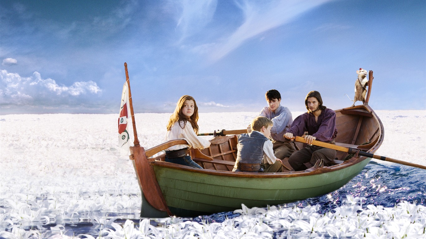 The Chronicles of Narnia: The Voyage of the Dawn Treader wallpapers #12 - 1366x768