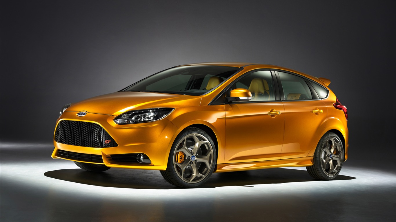 Ford Focus ST - 2011 fondos de escritorio de alta definición #1 - 1366x768