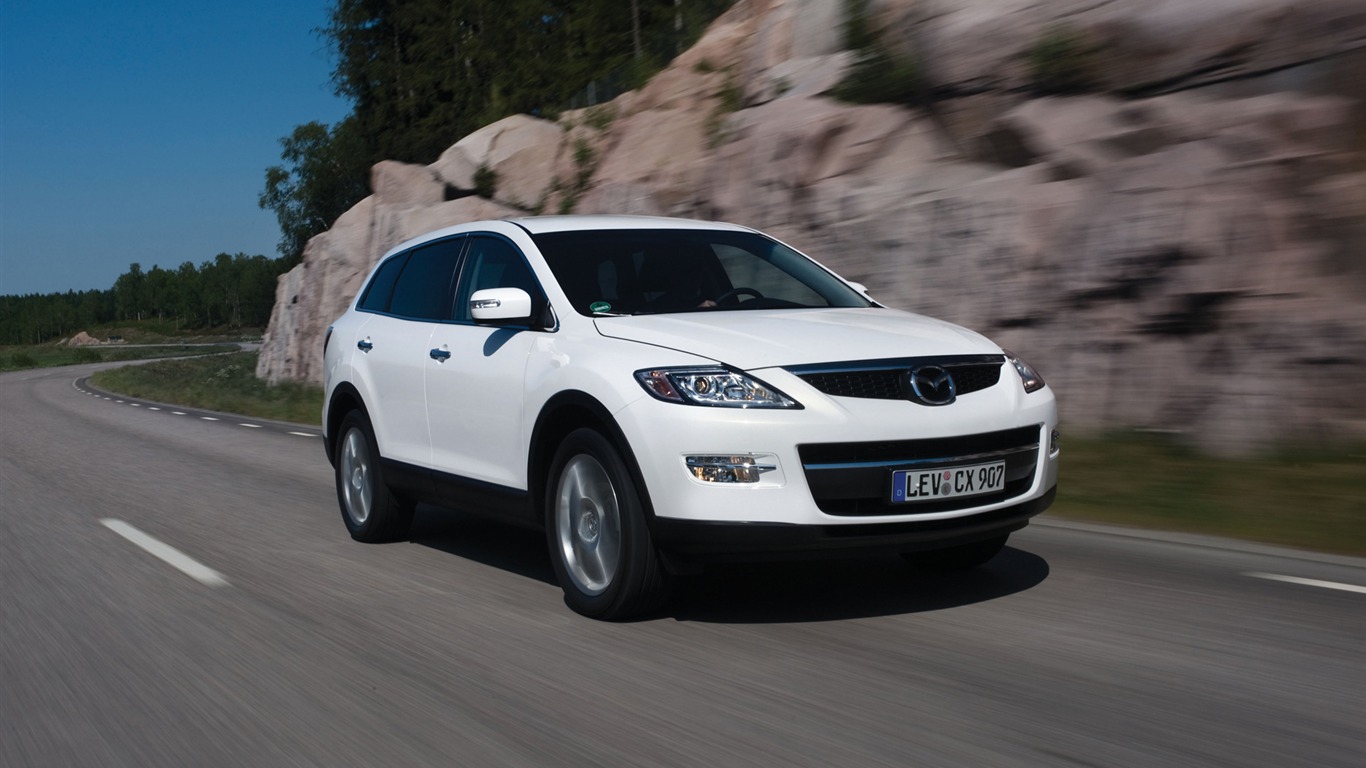 Mazda CX-9 bis 2008 HD Wallpaper #1 - 1366x768