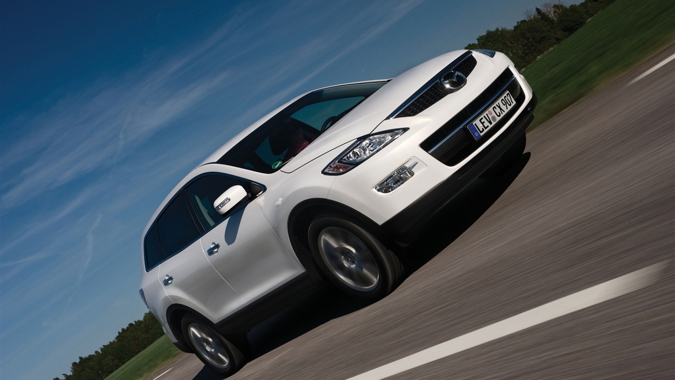 Mazda CX-9 bis 2008 HD Wallpaper #7 - 1366x768