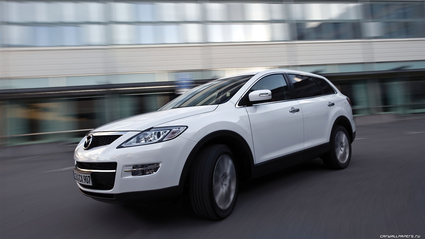 Mazda CX-9 - 2008 HD обои #10 - 1366x768