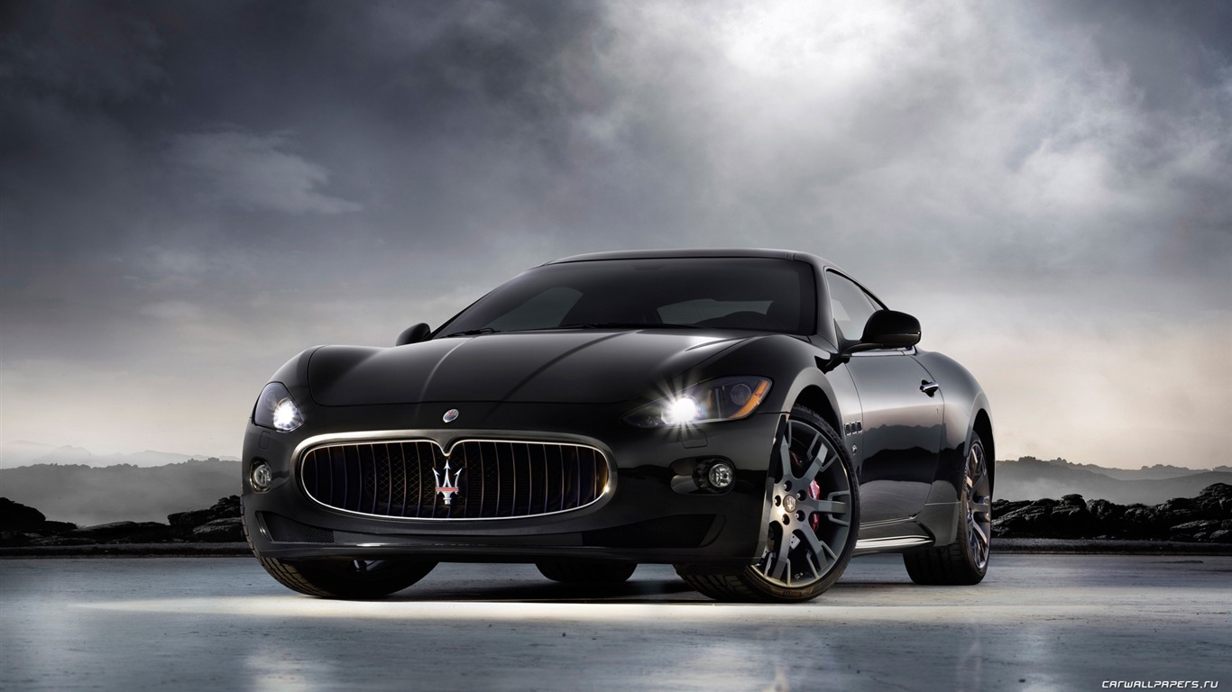 Maserati GranTurismo S - 2008 玛莎拉蒂1 - 1366x768