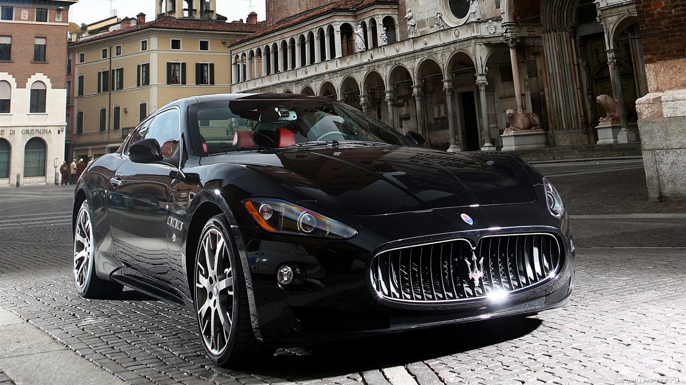 Maserati GranTurismo S - 2008 HD wallpaper #11 - 1366x768