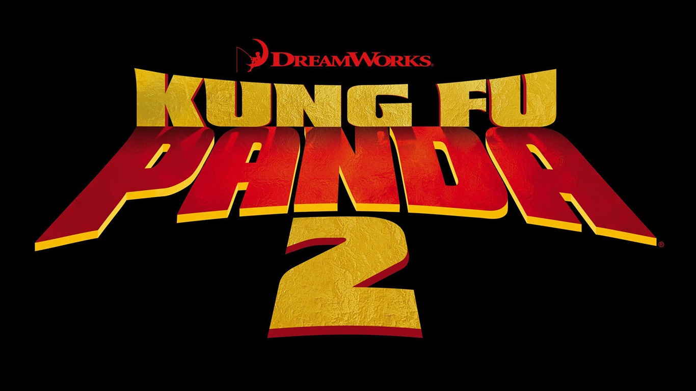 Kung Fu Panda 2 fonds d'écran HD #3 - 1366x768