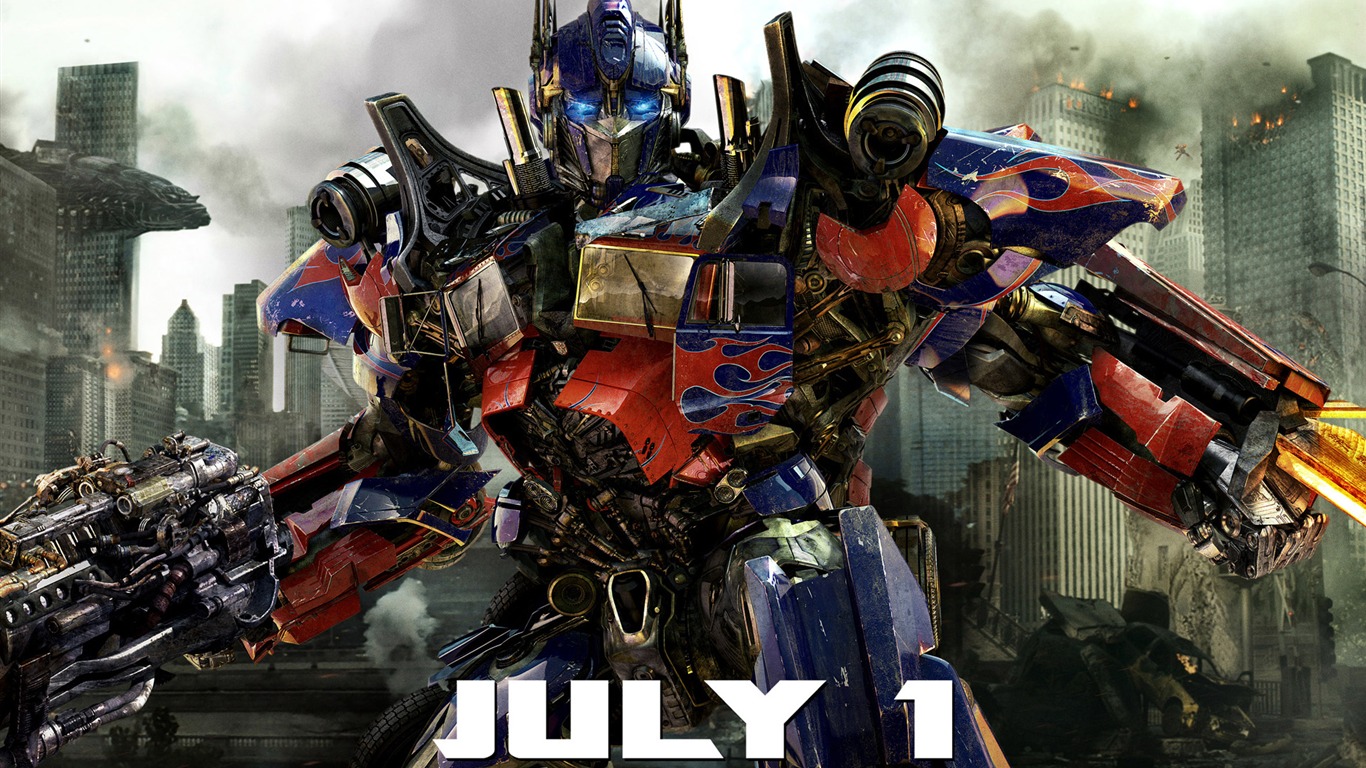 Transformers: The Dark Of The Moon HD wallpapers #1 - 1366x768