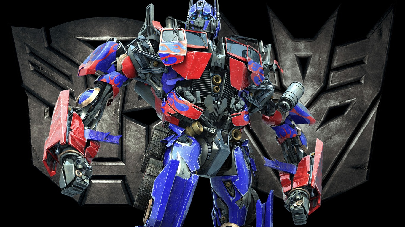 Transformers: The Dark Of The Moon HD wallpapers #3 - 1366x768