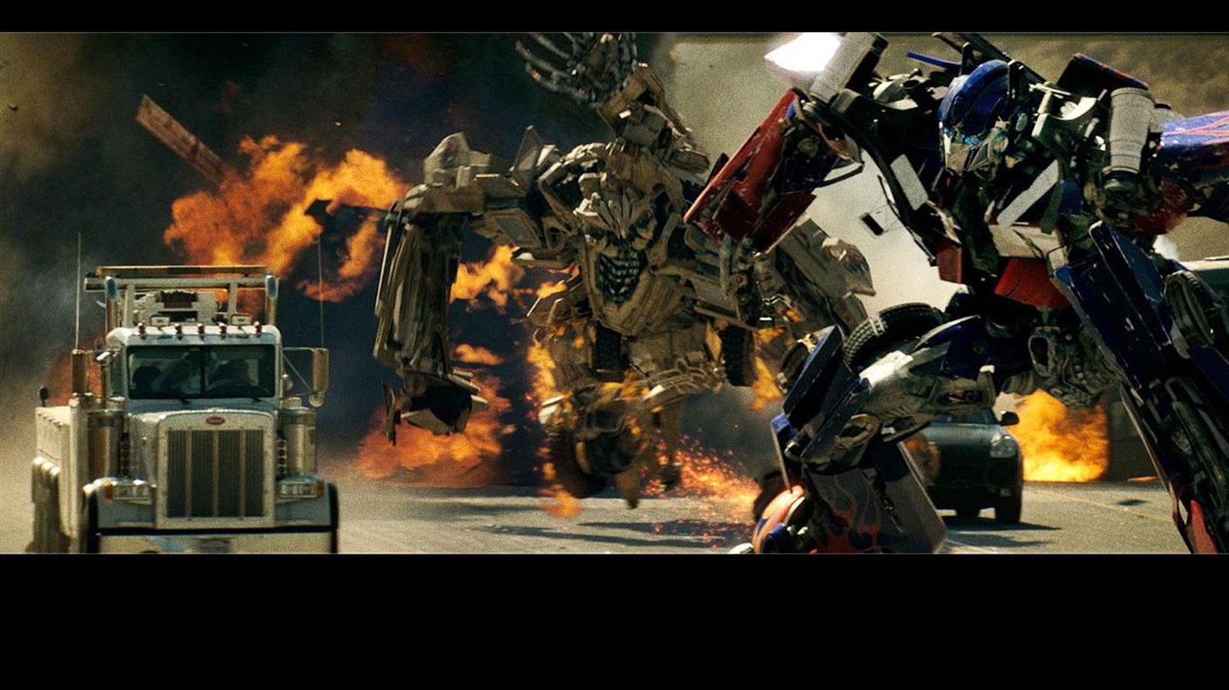 Transformers: The Dark Of The Moon fonds d'écran HD #15 - 1366x768