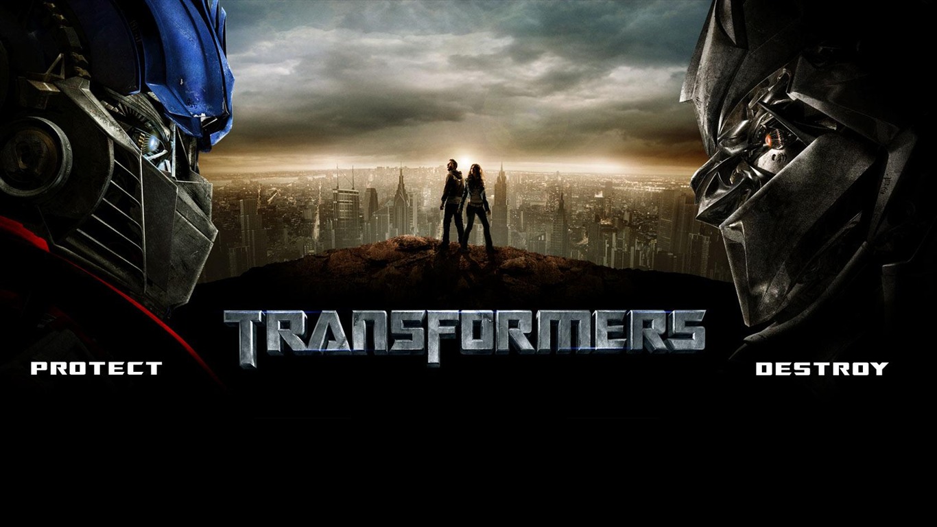 Transformers: The Dark Of The Moon 變形金剛3 高清壁紙 #16 - 1366x768
