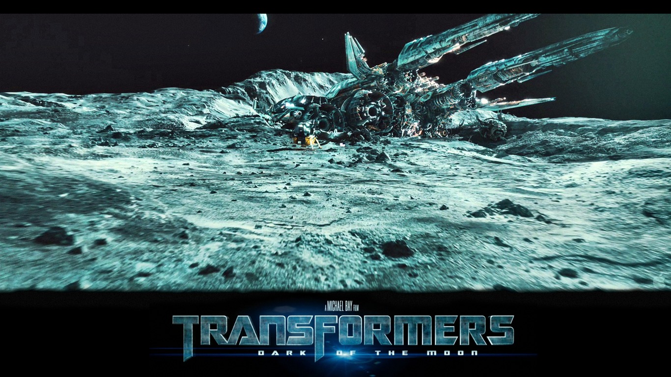 Transformers: The Dark Of The Moon HD wallpapers #20 - 1366x768