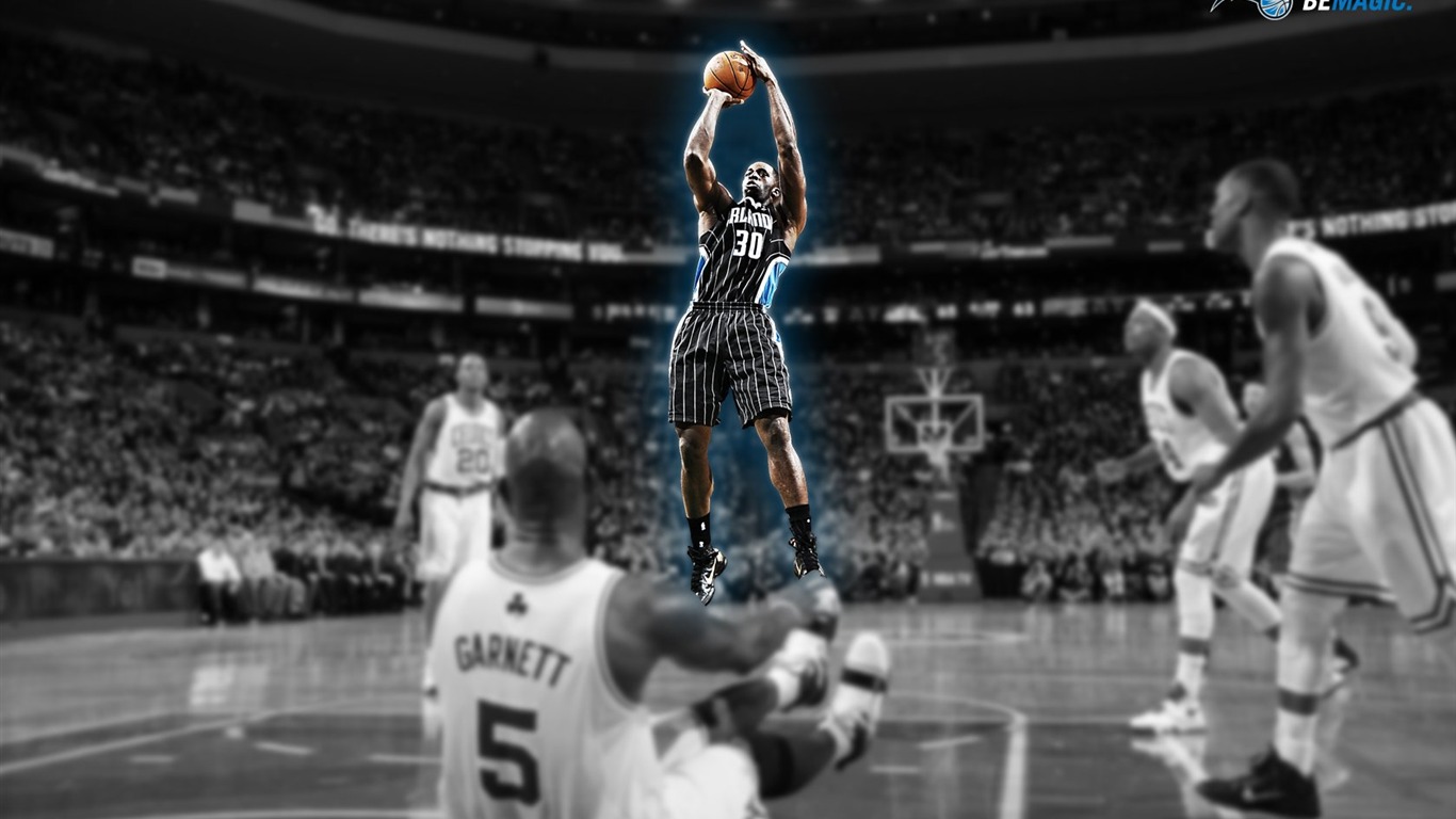 NBA 2010-11 season, Orlando Magic desktop wallpapers #2 - 1366x768