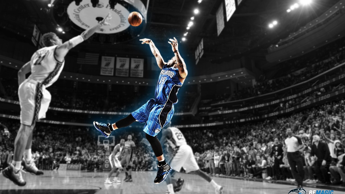 NBA 2010-11 season, Orlando Magic desktop wallpapers #7 - 1366x768