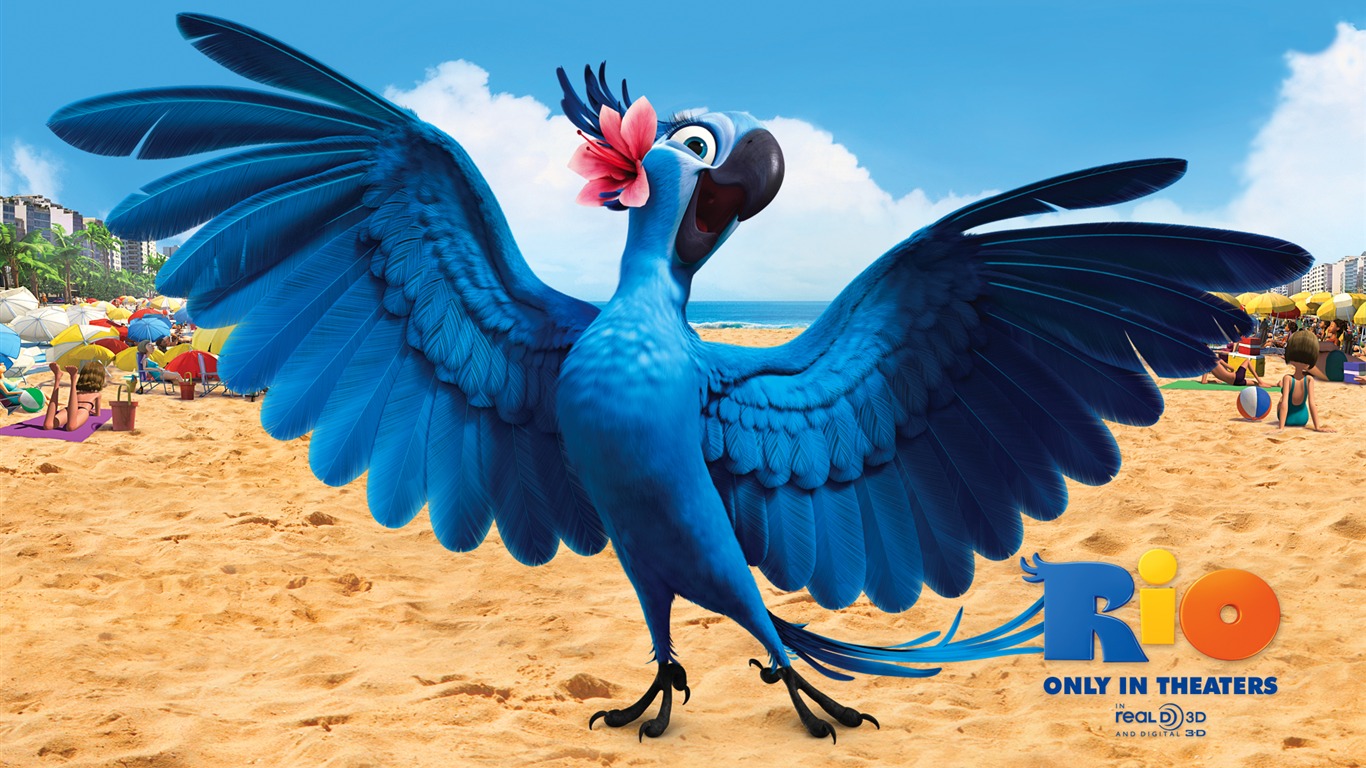 Rio 2011 wallpapers #1 - 1366x768