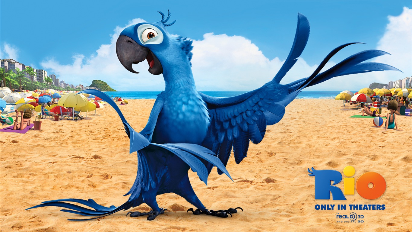 Rio 2011 里约大冒险 壁纸专辑2 - 1366x768