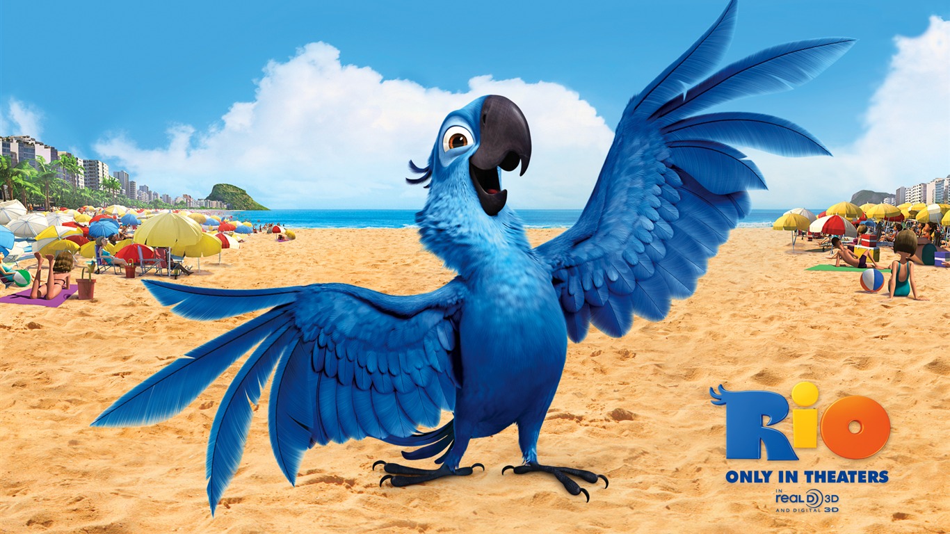 Rio 2011 wallpapers #4 - 1366x768