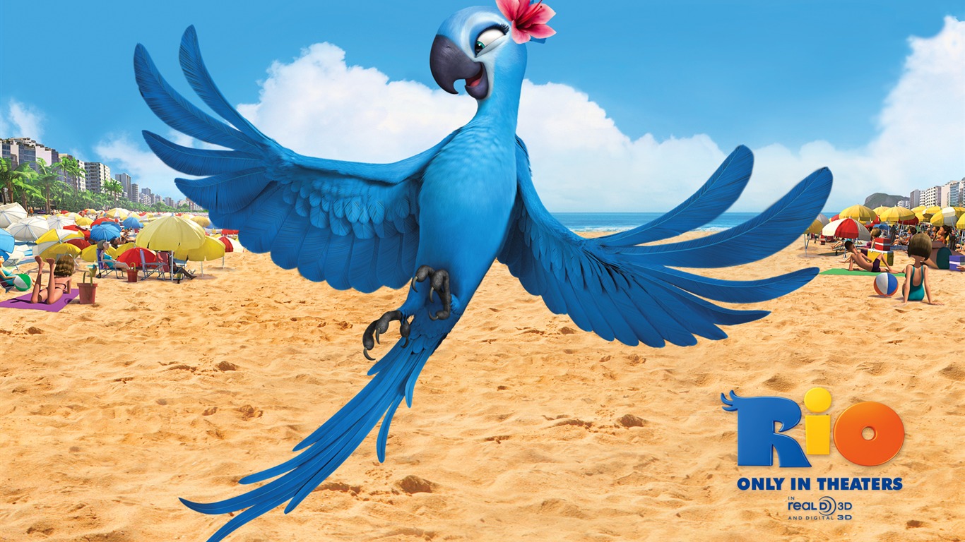 Rio 2011 wallpapers #6 - 1366x768