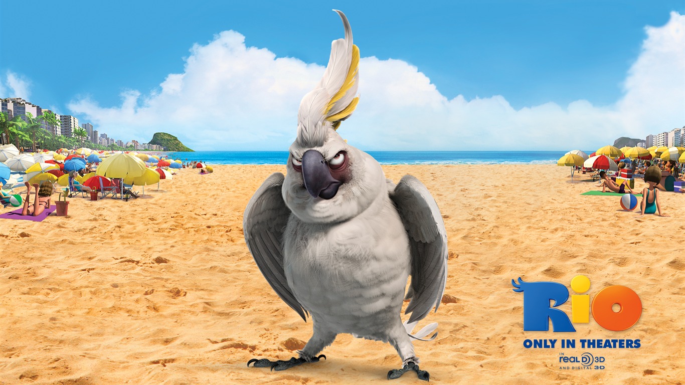 Rio 2011 wallpapers #10 - 1366x768