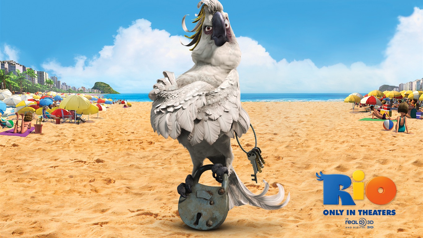 Rio 2011 wallpapers #11 - 1366x768