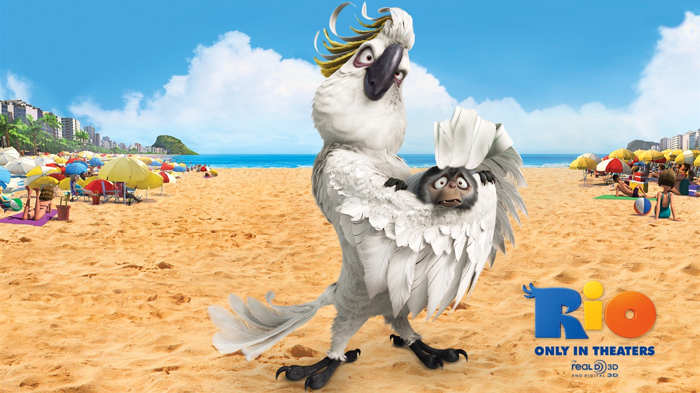 Rio 2011 wallpapers #12 - 1366x768