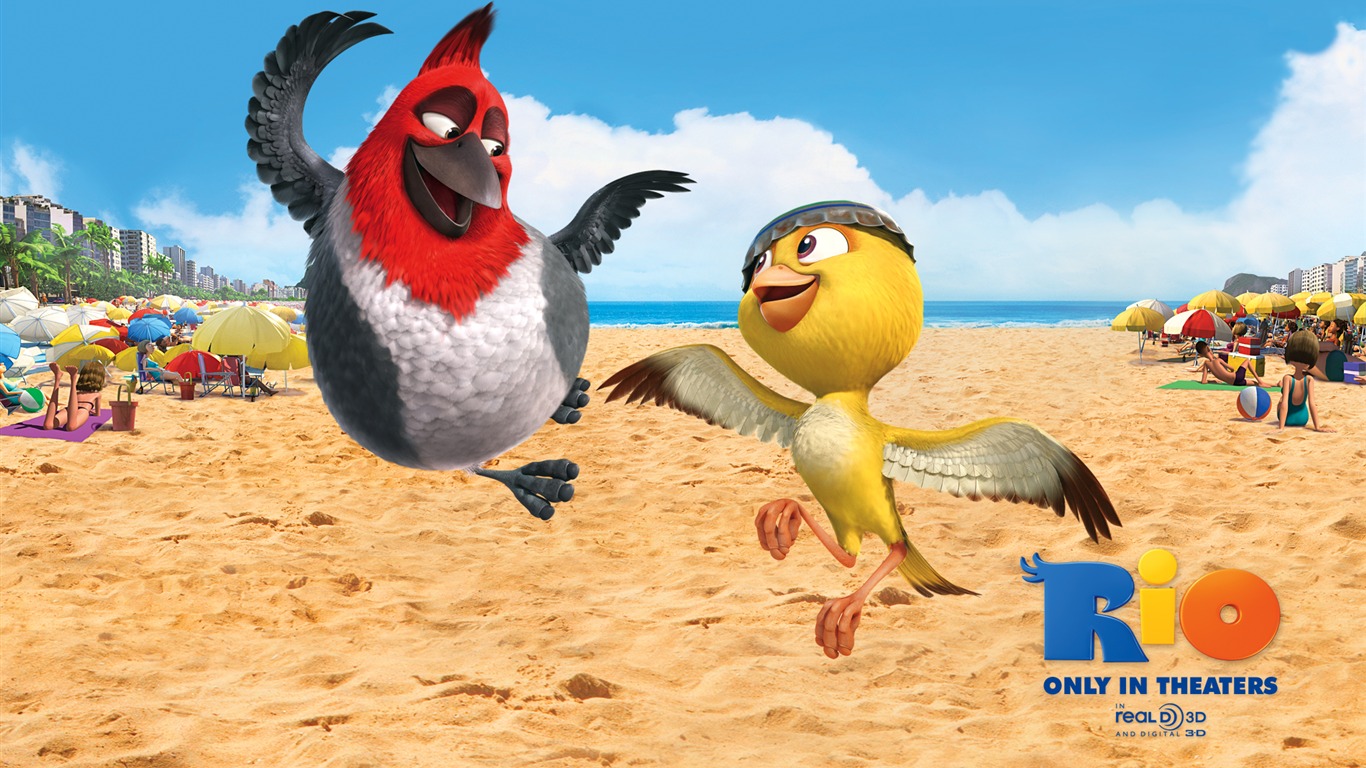 Rio 2011 wallpapers #15 - 1366x768