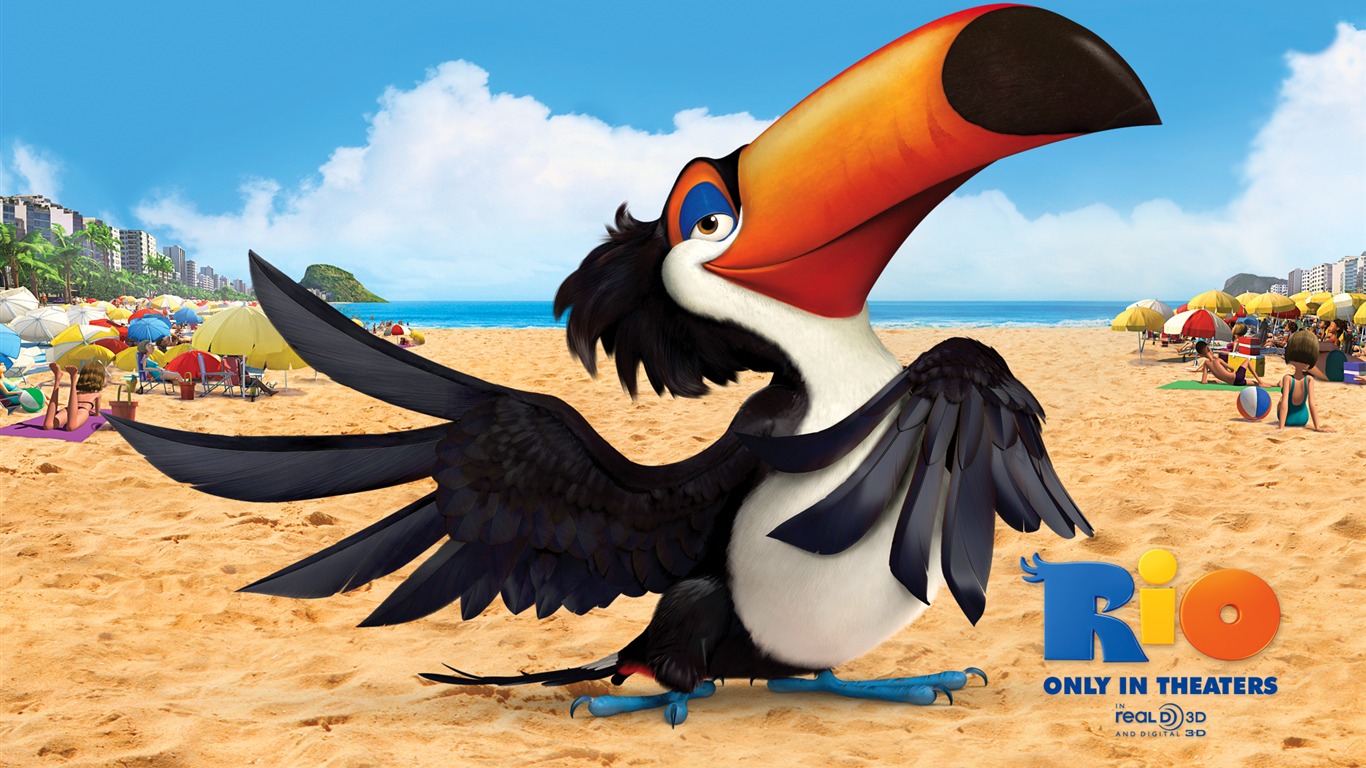 Rio 2011 wallpapers #16 - 1366x768