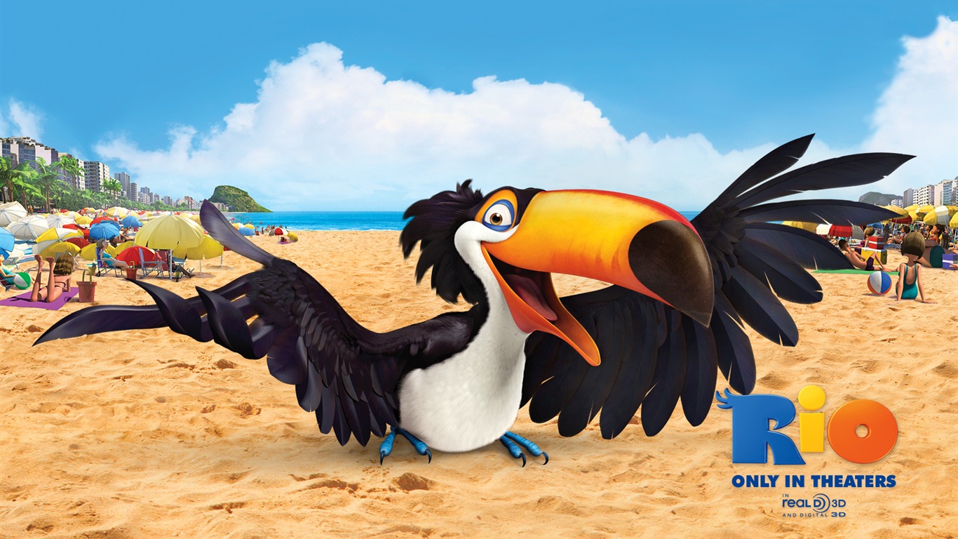 Rio 2011 wallpapers #17 - 1366x768