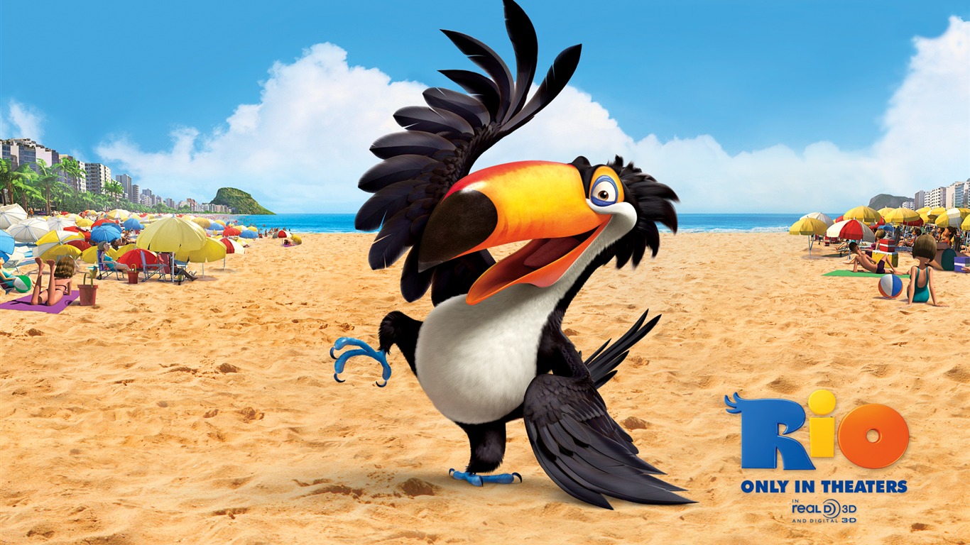 Rio 2011 wallpapers #18 - 1366x768
