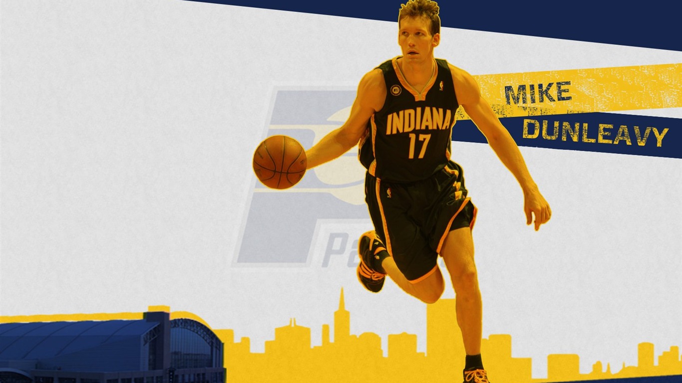 NBA Indiana Pacers 2010-11 sezóna na plochu #4 - 1366x768