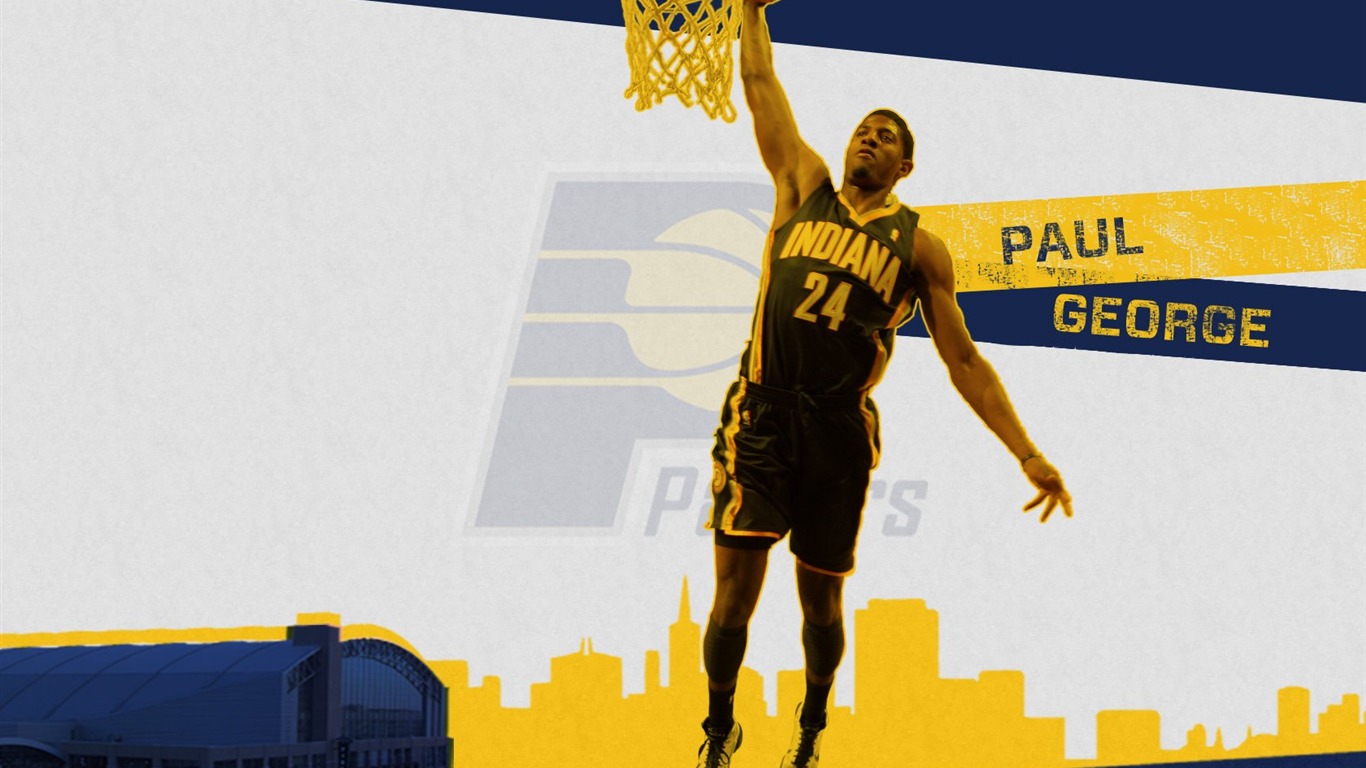 NBA Indiana Pacers 2010-11 sezóna na plochu #7 - 1366x768