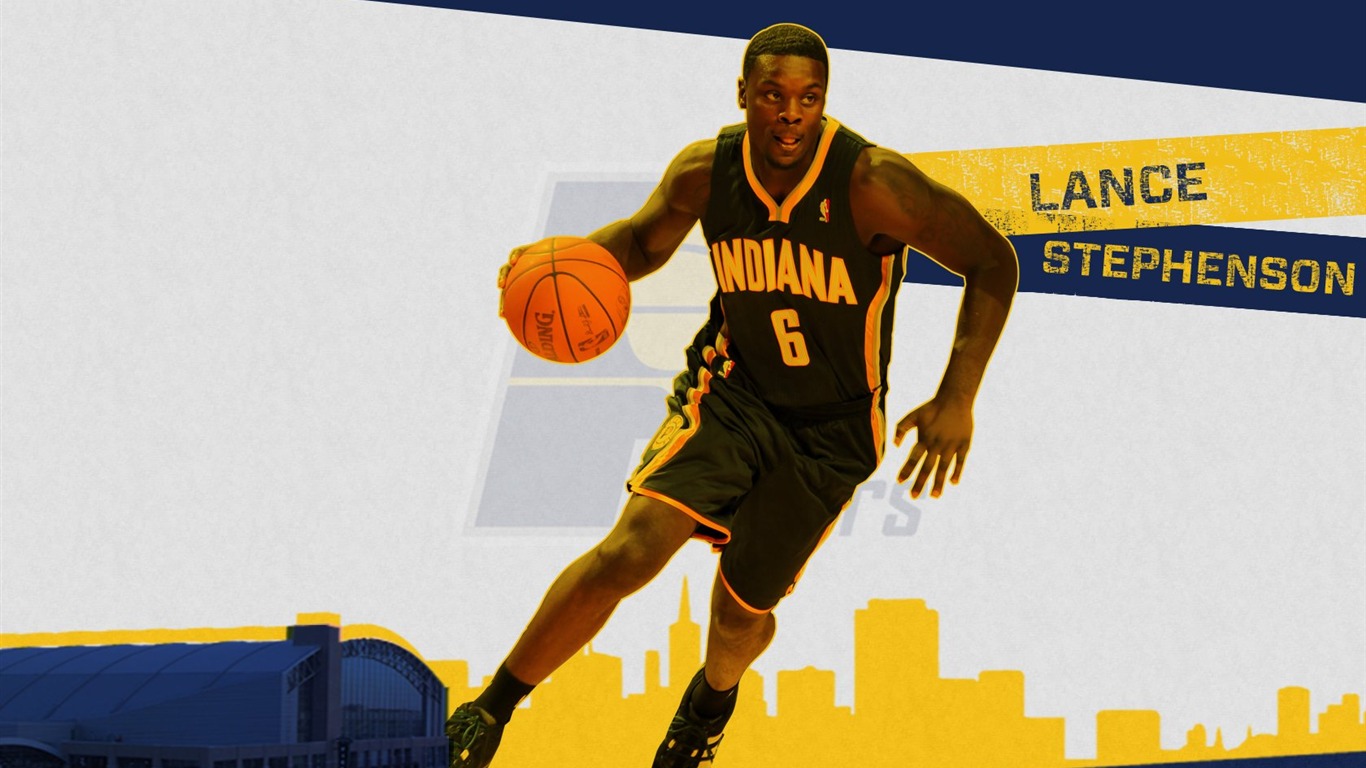 NBA 2010-11 temporada de Indiana Pacers Fondos #16 - 1366x768