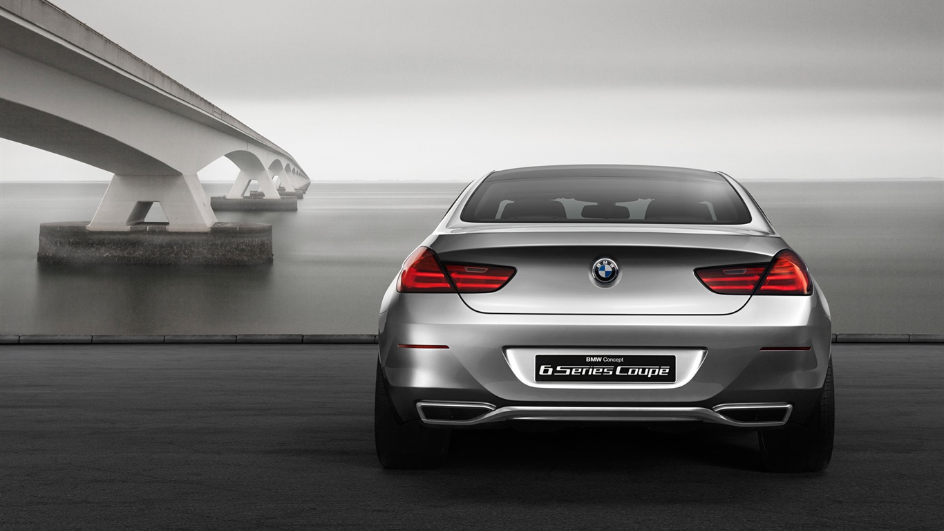 Concept Car BMW 6-Series Coupe - 2010 HD wallpaper #6 - 1366x768