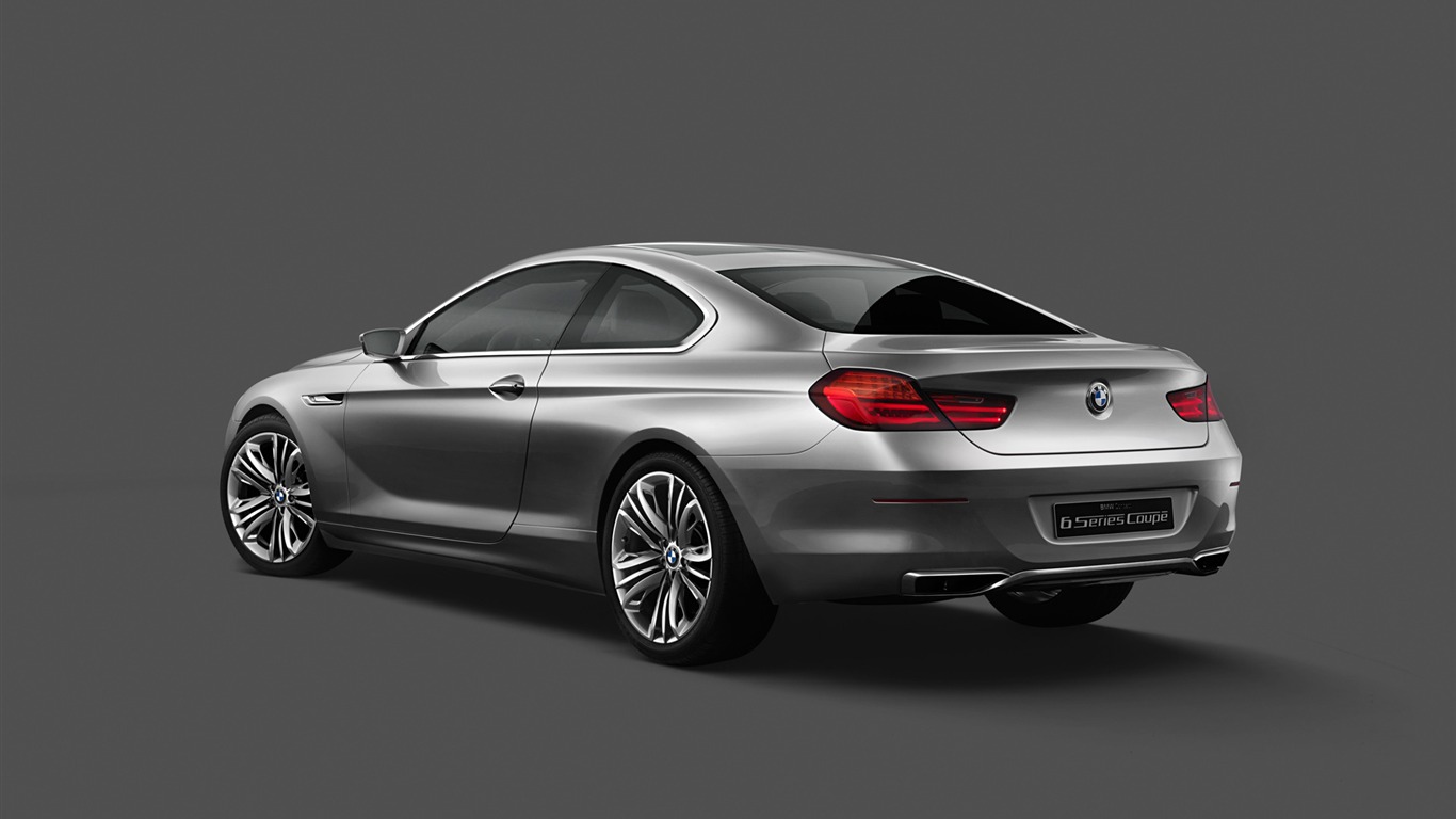 Концепт-кар BMW 6-Series Coupe - 2010 HD обои #9 - 1366x768