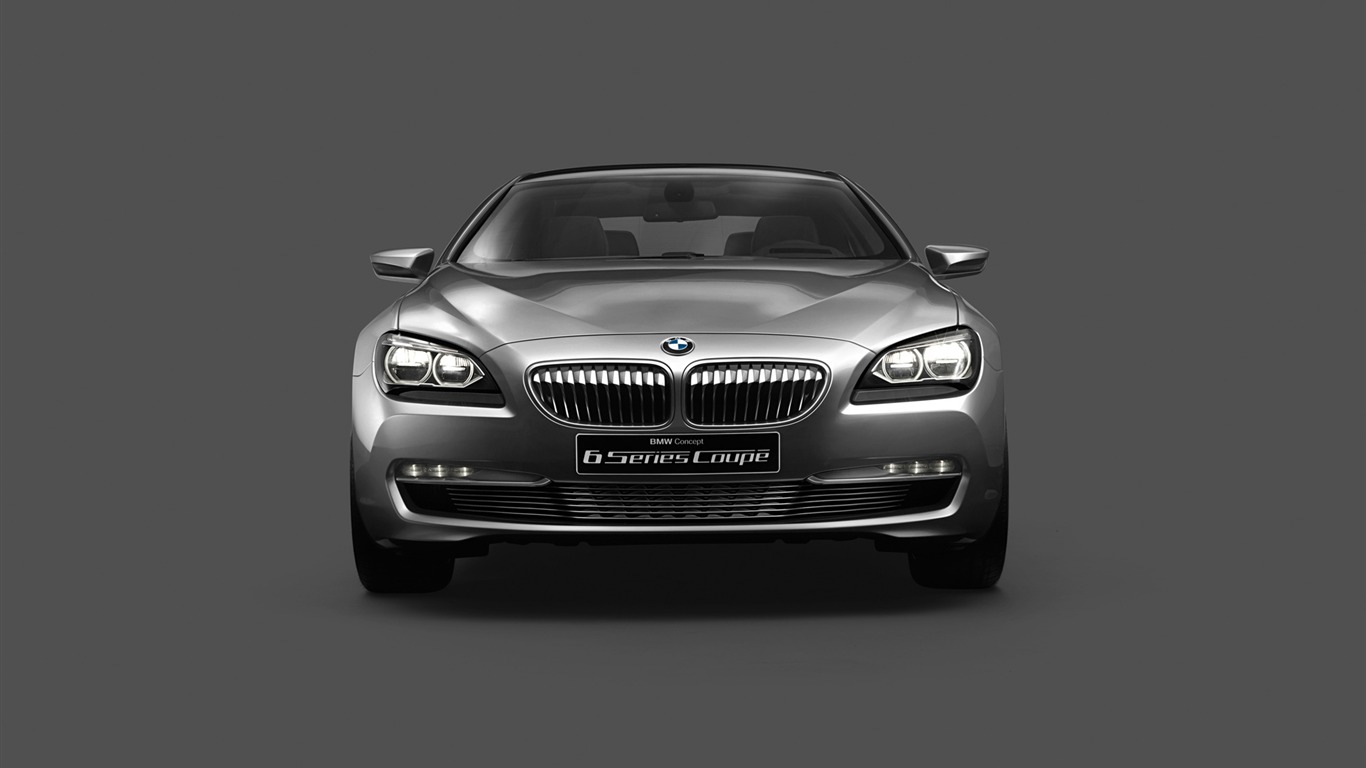 Концепт-кар BMW 6-Series Coupe - 2010 HD обои #11 - 1366x768