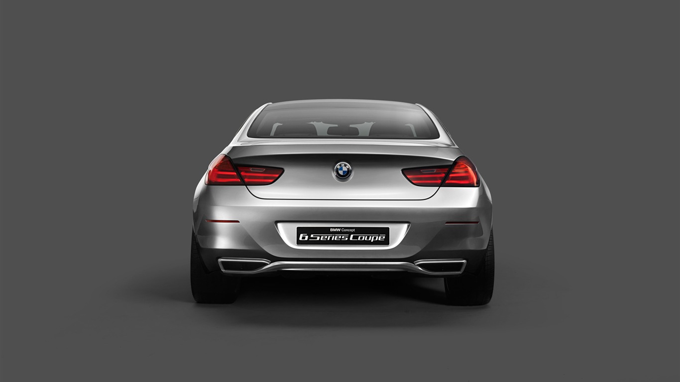 Концепт-кар BMW 6-Series Coupe - 2010 HD обои #12 - 1366x768