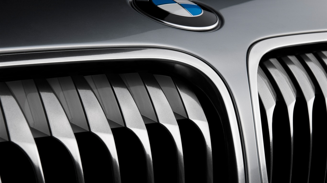 Concept Car BMW 6-Serie Coupe - 2010 HD Wallpaper #14 - 1366x768