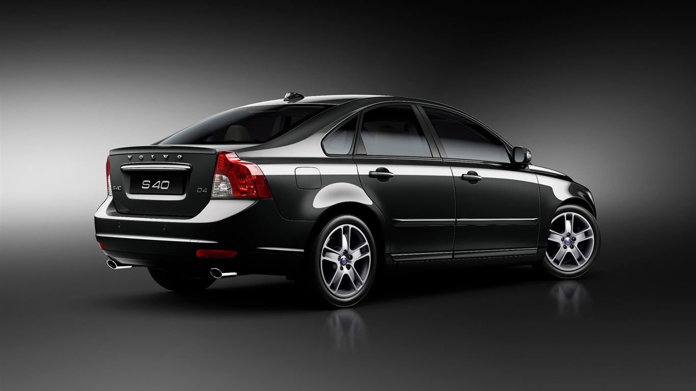 Volvo S40 - 2011 HD wallpaper #11 - 1366x768