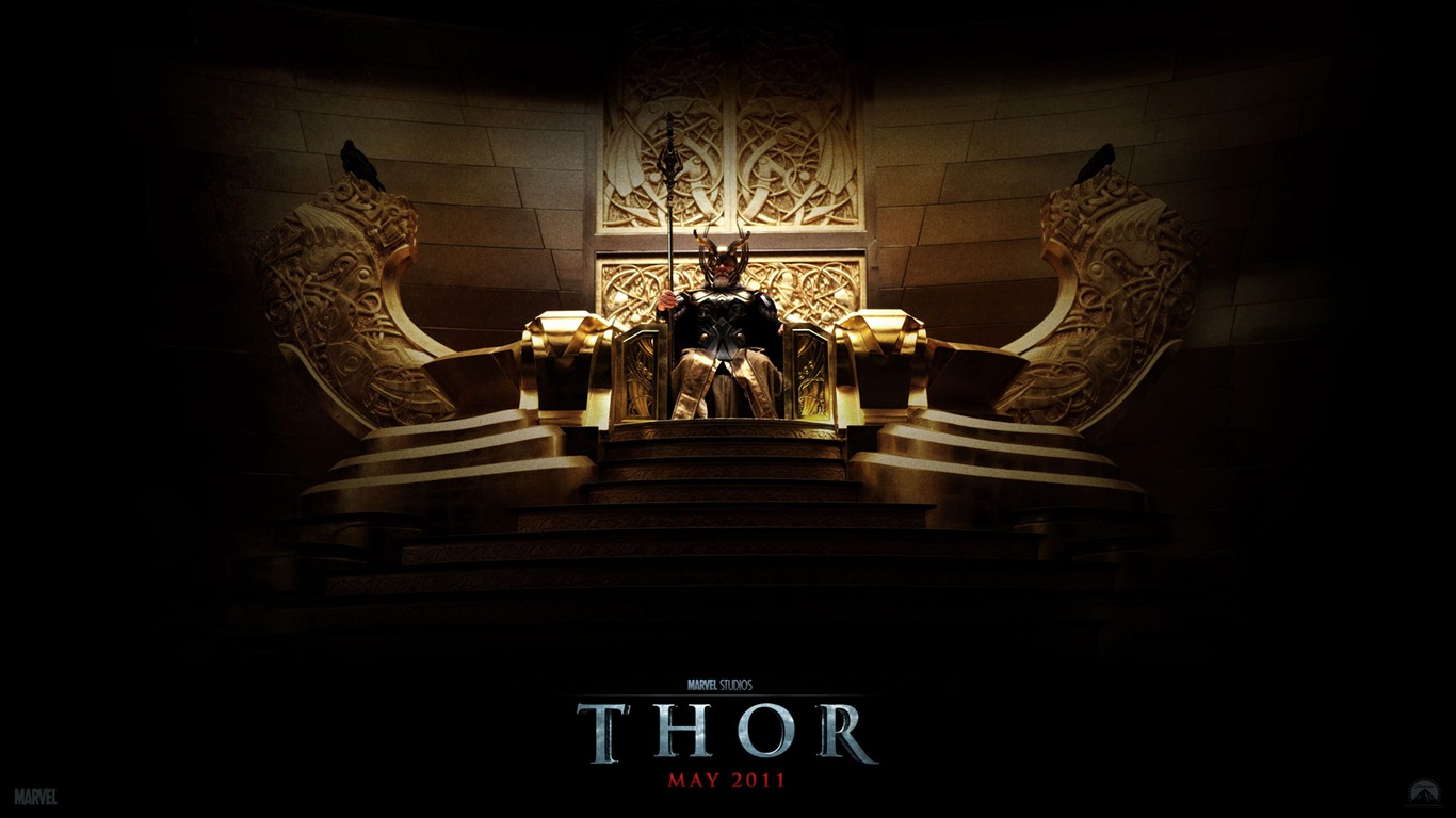 Thor HD Wallpaper #3 - 1366x768