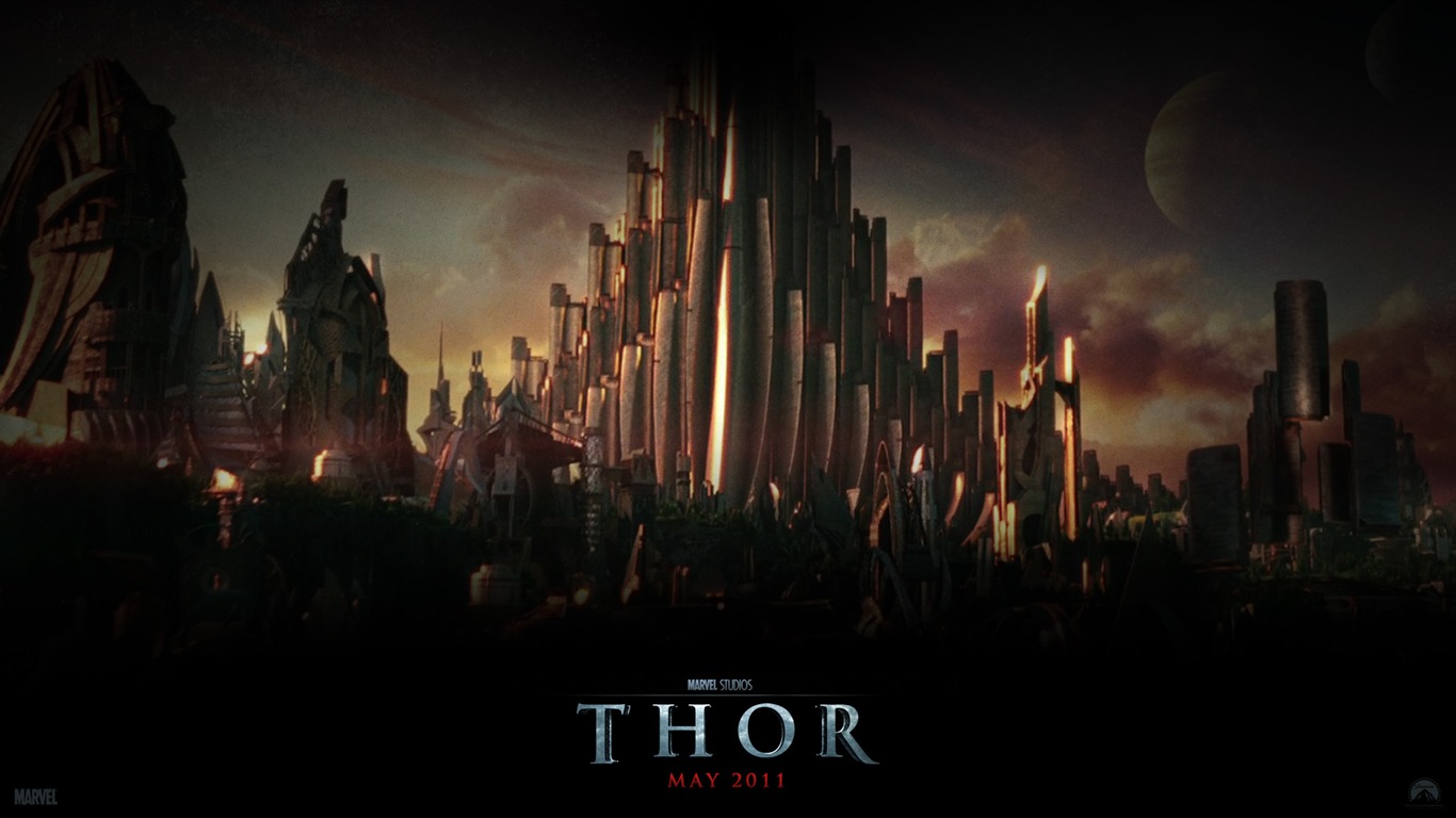 Thor HD wallpaper #9 - 1366x768